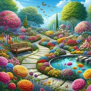 Dream gardens(29) Droomtuinen(29)