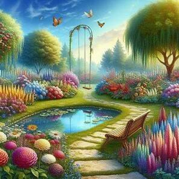 Dream gardens(54) Droomtuinen(54)