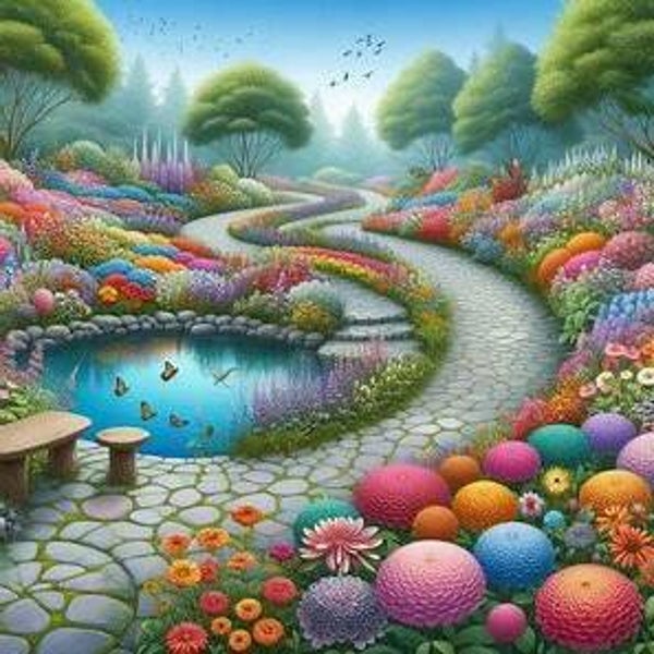 Dream gardens(70) Droomtuinen(70)