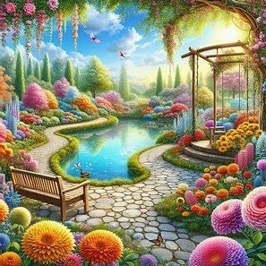 Dream gardens(8) Droomtuinen(8)