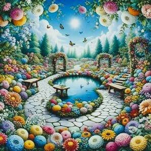 Dream gardens(80) Droomtuinen(80)