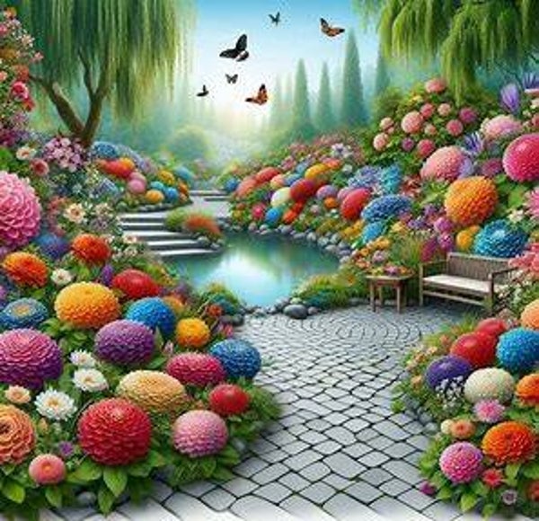 Dream gardens(83) Droomtuinen(83)