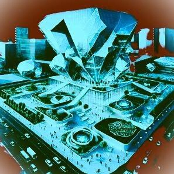 Futuristic City (116)  Futuristische Stad (116)
