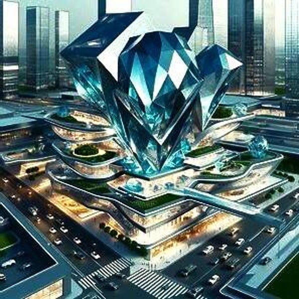 Futuristic City (126)  Futuristische Stad (126)