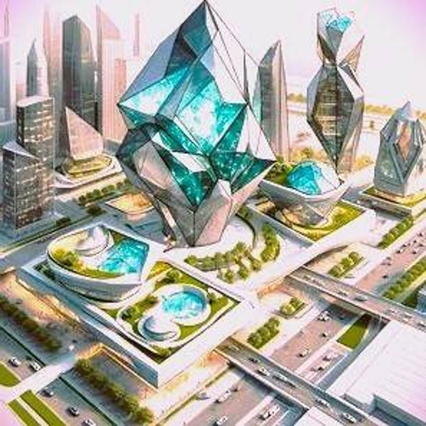Futuristic City (31)  Futuristische Stad (31)