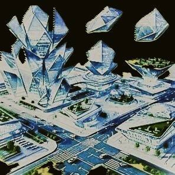 Futuristic City (38)  Futuristische Stad (38)