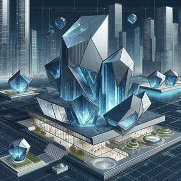 Futuristic City (4)  Futuristische Stad (4)