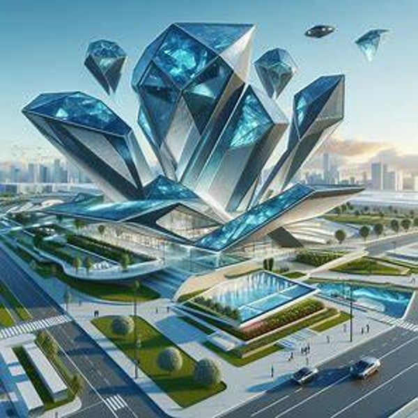 Futuristic City (5)  Futuristische Stad (5)