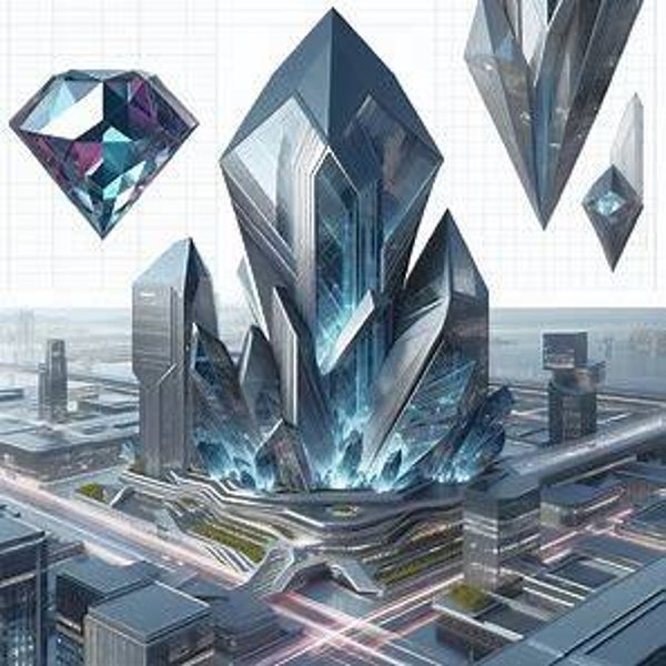 Futuristic City (67)  Futuristische Stad (67)