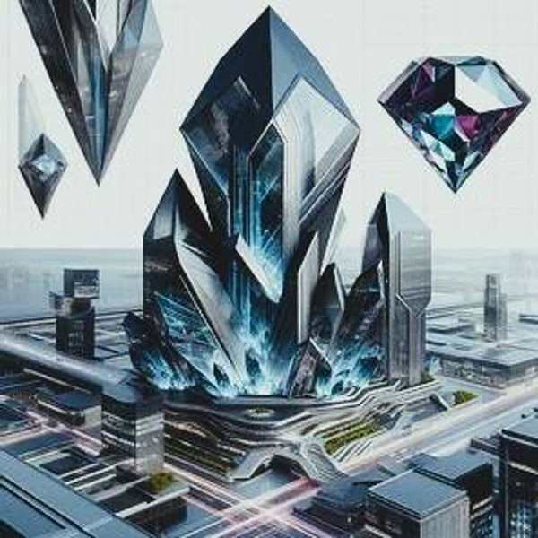 Futuristic City (68)  Futuristische Stad (68)