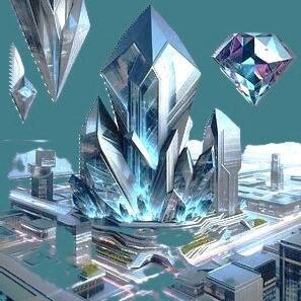 Futuristic City (73)  Futuristische Stad (73)