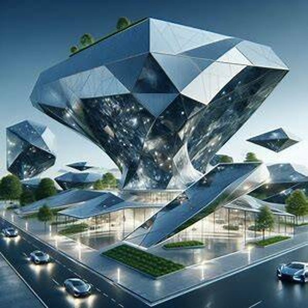 Futuristic City (90)  Futuristische Stad (90)