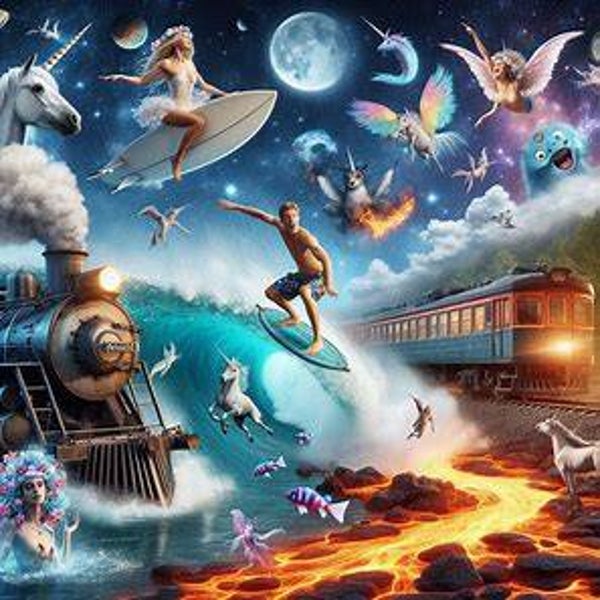 Schilderij special voor de kinderkamer(124)