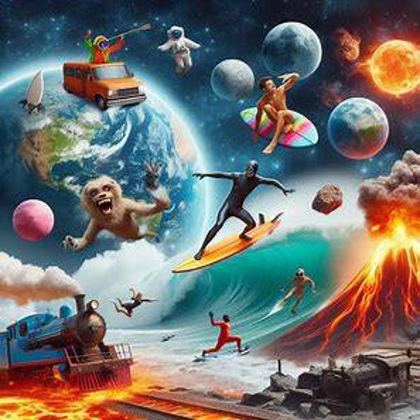 Schilderij special voor de kinderkamer(144)