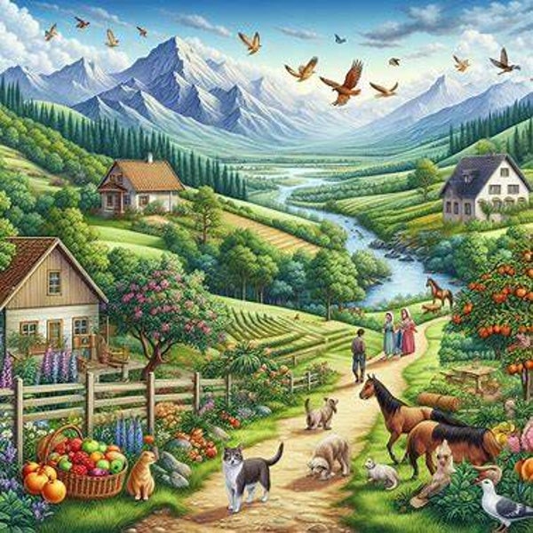 Schilderij special voor de kinderkamer(199)