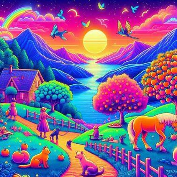 Schilderij special voor de kinderkamer(229)