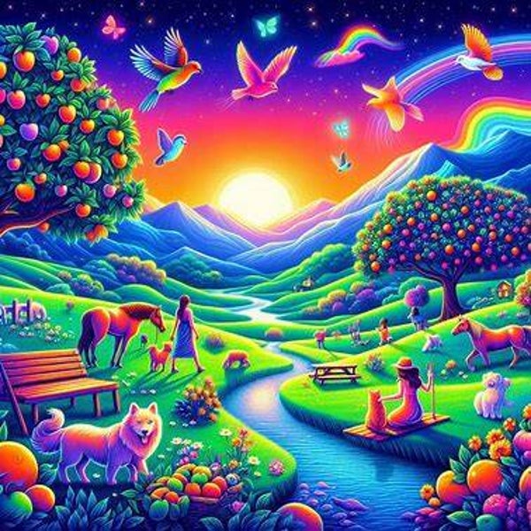 Schilderij special voor de kinderkamer(236)