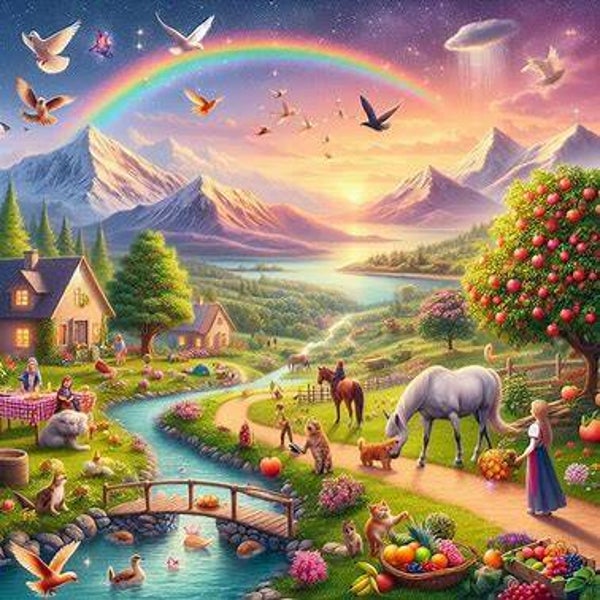 Schilderij special voor de kinderkamer(250)