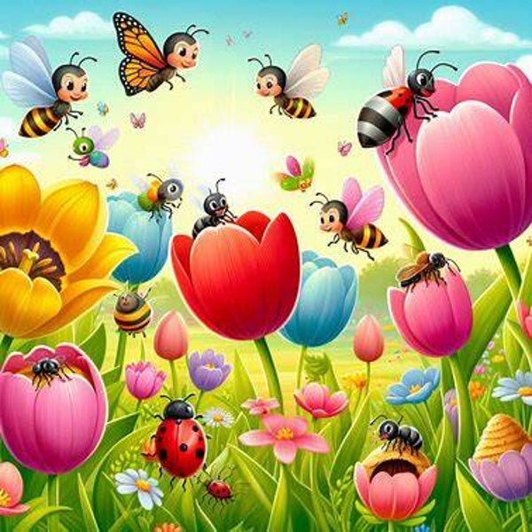 Schilderij special voor de kinderkamer(256)