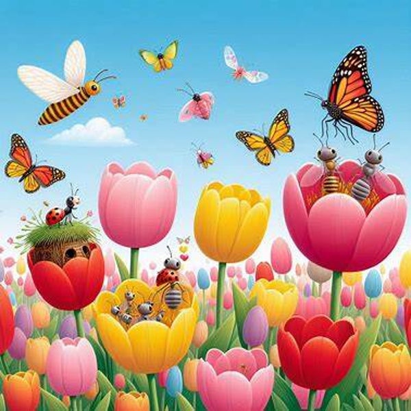 Schilderij special voor de kinderkamer(257)