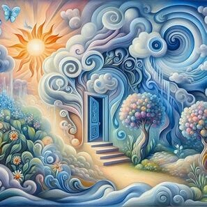 Schilderij speciaal voor de kinderkamer(355)