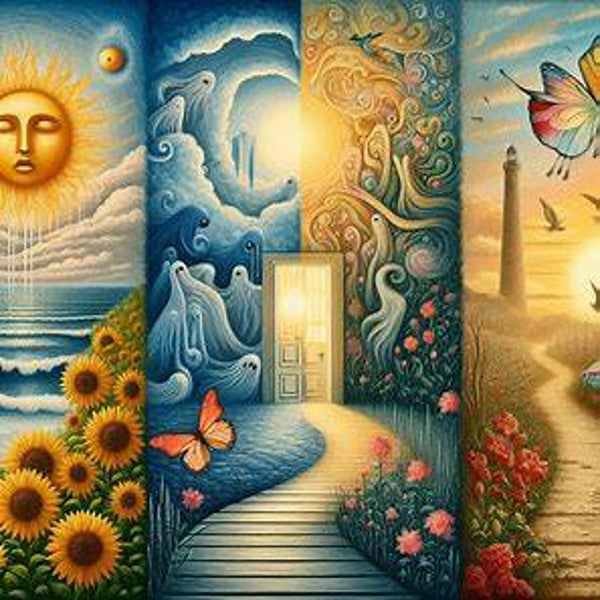 Schilderij speciaal voor de kinderkamer(373)