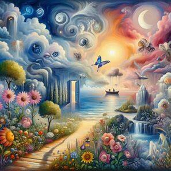 Schilderij speciaal voor de kinderkamer(378)