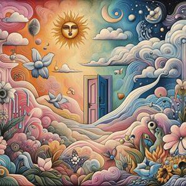 Schilderij speciaal voor de kinderkamer(382)