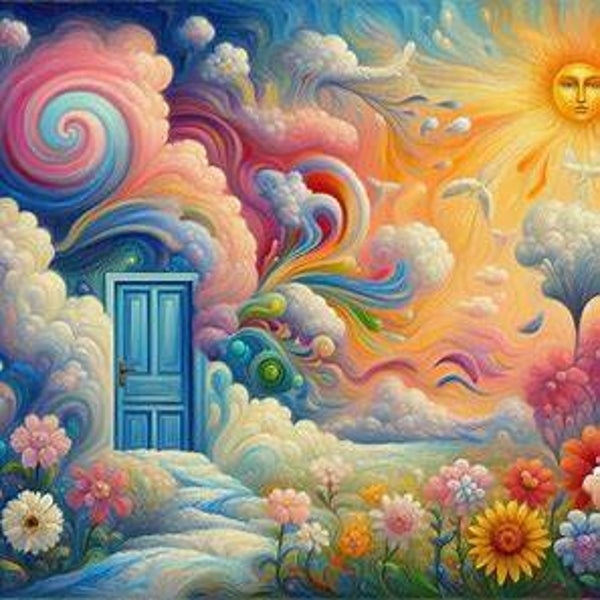 Schilderij speciaal voor de kinderkamer(384)