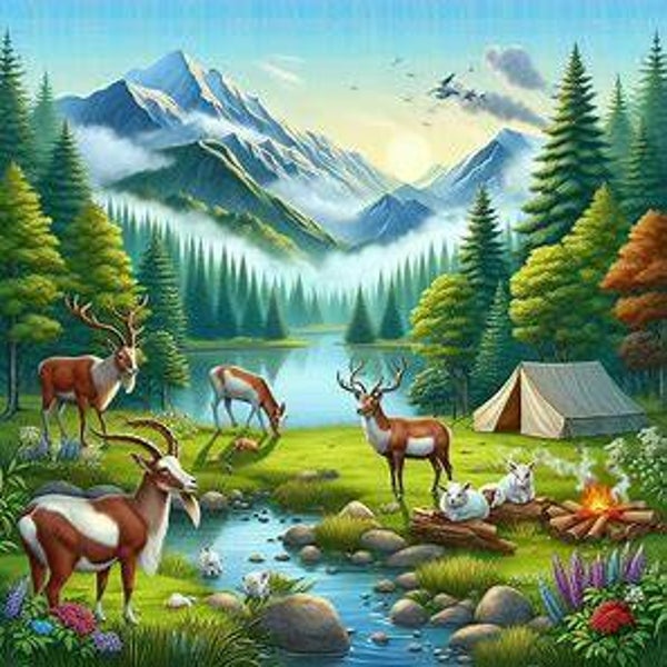 Schilderij voor de kinderkamer(40)