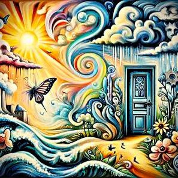 Schilderij speciaal voor de kinderkamer(428)