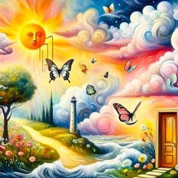 Schilderij speciaal voor de kinderkamer(430)