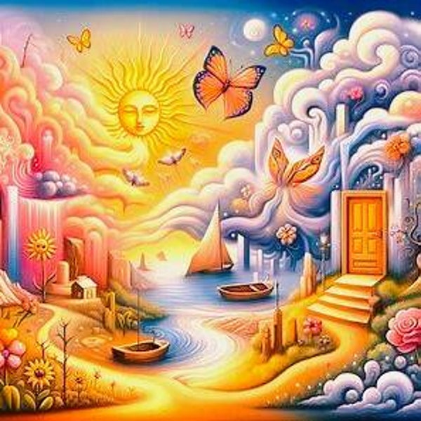 Schilderij speciaal voor de kinderkamer(440)