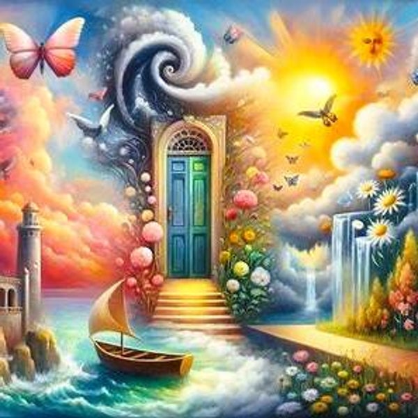 Schilderij speciaal voor de kinderkamer(443)