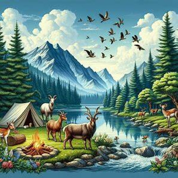 Schilderij voor de kinderkamer(45)