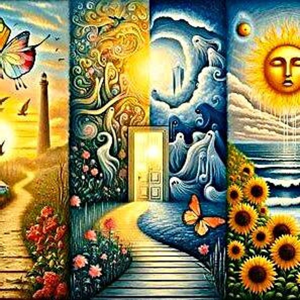 Schilderij speciaal voor de kinderkamer(453)