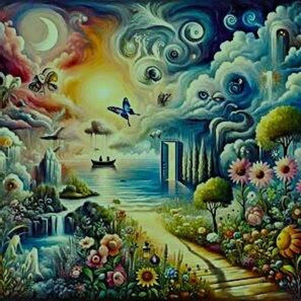 Schilderij speciaal voor de kinderkamer(458)