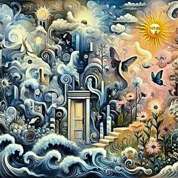 Schilderij speciaal voor de kinderkamer(495)