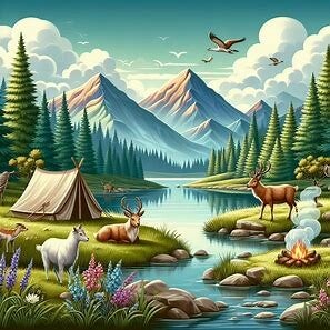 Schilderij voor de kinderkamer(5)