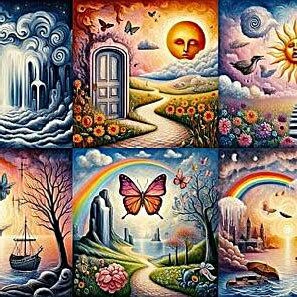 Schilderij speciaal voor de kinderkamer(503)