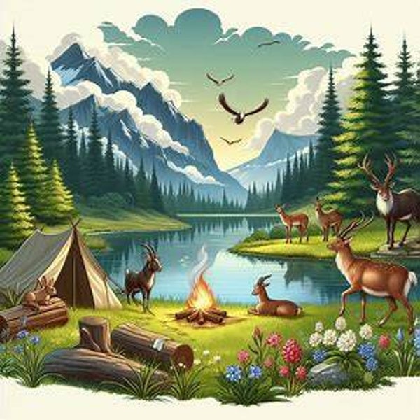 Schilderij voor de kinderkamer(85)