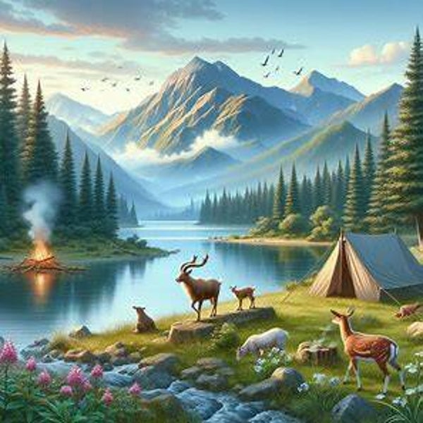 Schilderij voor de kinderkamer(86)