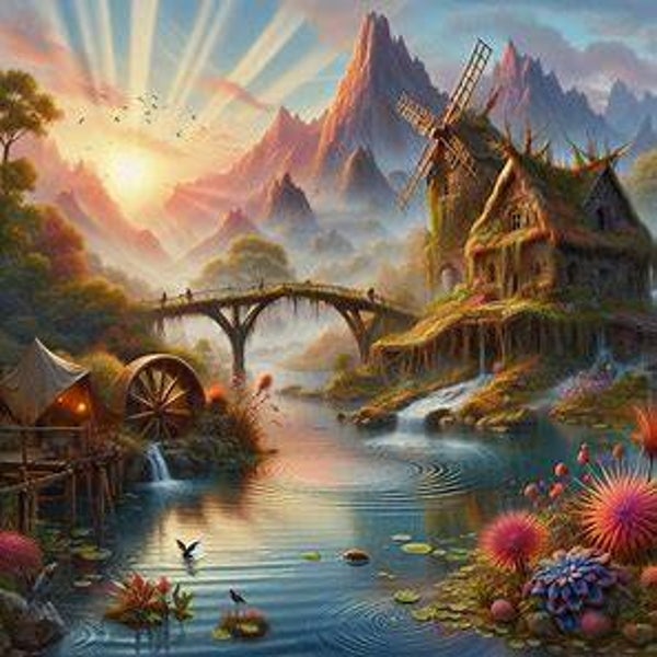Magic Landscape(20) - Magisch landschap(20)