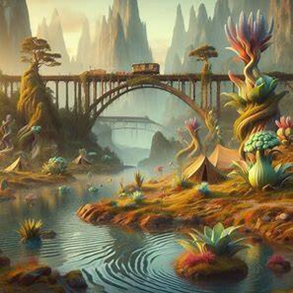 Magic Landscape(35) - Magisch landschap(35)