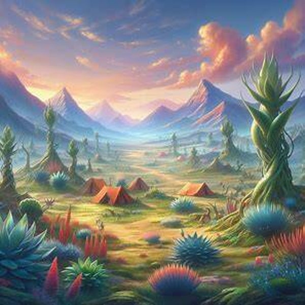 Magic Landscape(52) - Magisch landschap(52)