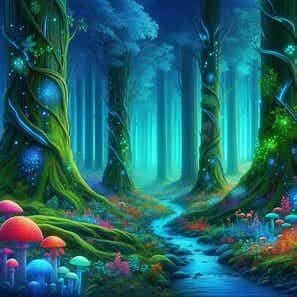 Magical forest(12) - Magisch Bos(12)