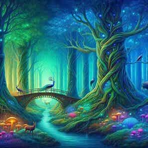 Magical forest(14) - Magisch Bos(14)