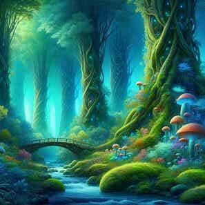 Magical forest(15) - Magisch Bos(15)