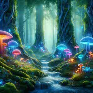 Magical forest(16) - Magisch Bos(16)