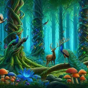 Magical forest(17) - Magisch Bos(17)